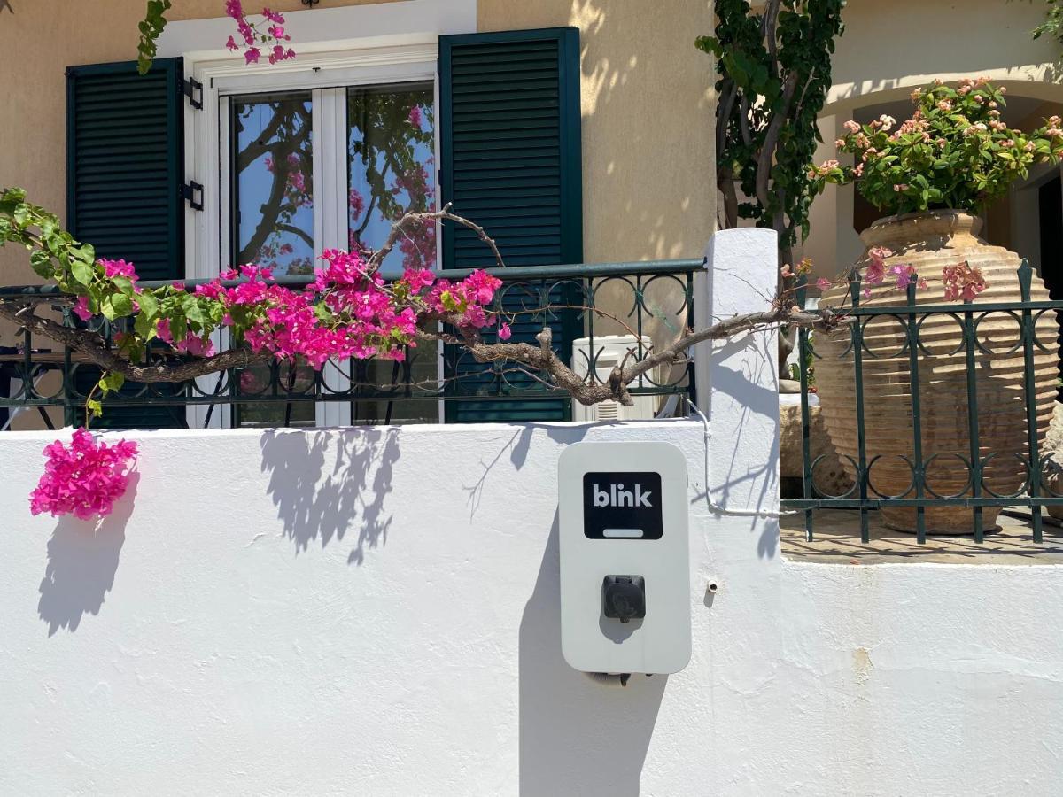 Casa Buganvilla Minia Bagian luar foto